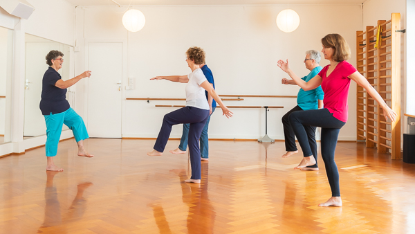 Trainingsgruppe Marianne Artz Marianne Artz mit Trainingsgruppe
