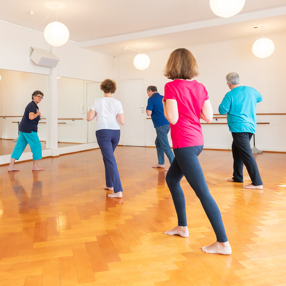 Trainingsgruppe Marianne Artz Marianne Artz mit Trainingsgruppe