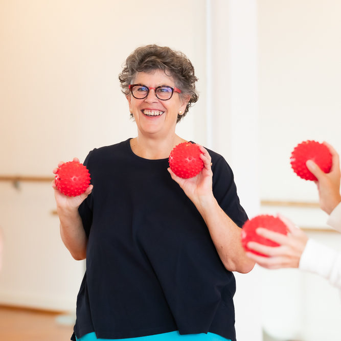 Trainingsgruppe Marianne Artz Marianne Artz mit Trainingsgruppe